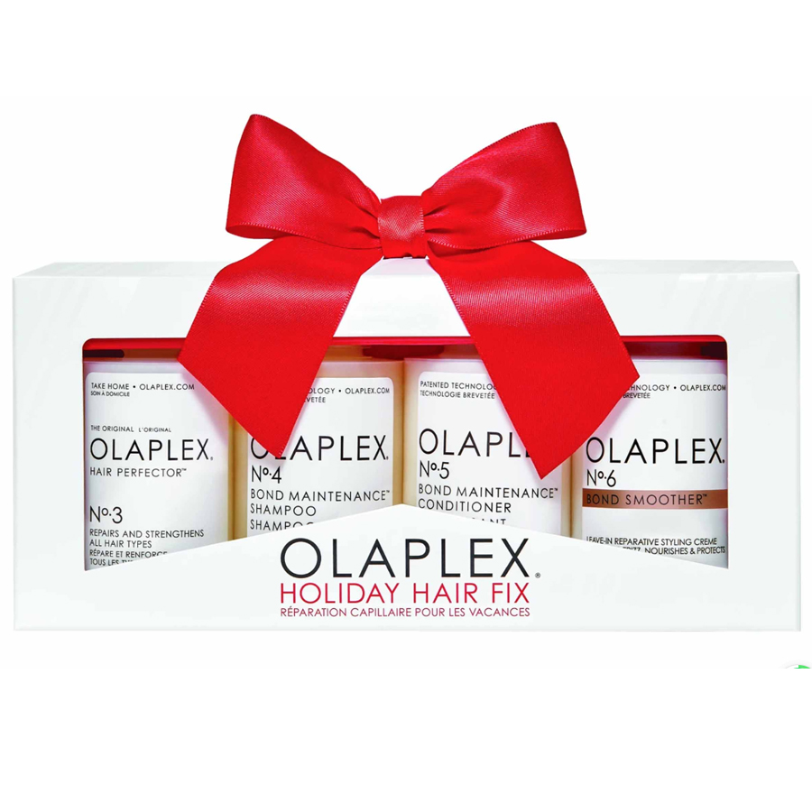 

Olaplex HOLIDAY HAIR FIX Repair 4Pcs/Set 100ml x4 Dry Frizz No.3 4 5 6 Bond Perfector Stand Alone Professional Hair Treatment Oil top quality fast ship
