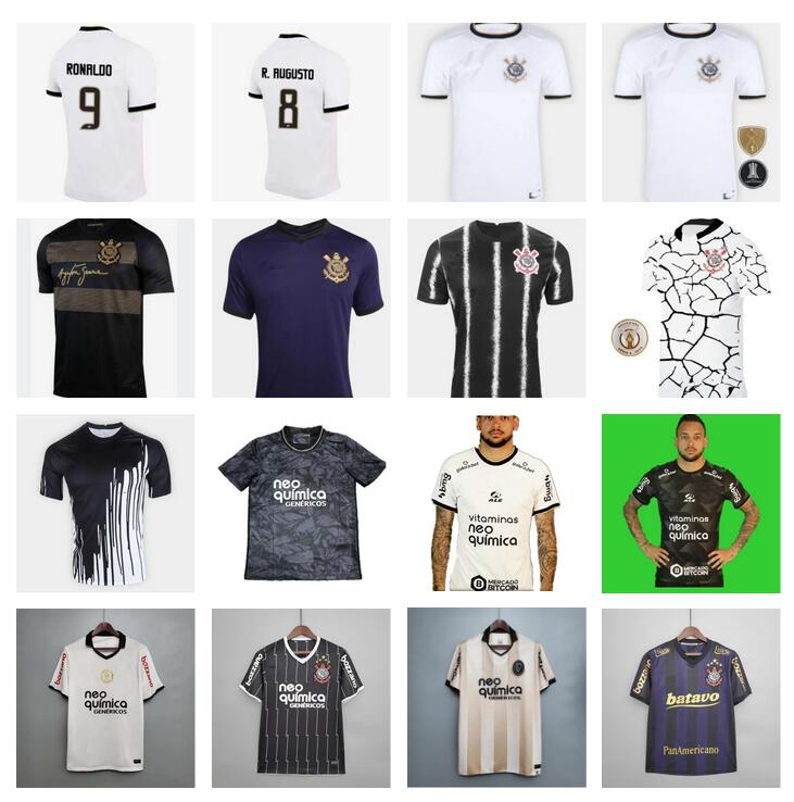 

Corinthian PAULINHO WILLIAN soccer Jerseys 2009 2010 2011 2012 retro Paulista WILLIAN ROGER GUEDES AUGUSTO 21 22 23 R.AUGUSTO football shirts LUAN LUCAS PITON JO GIL