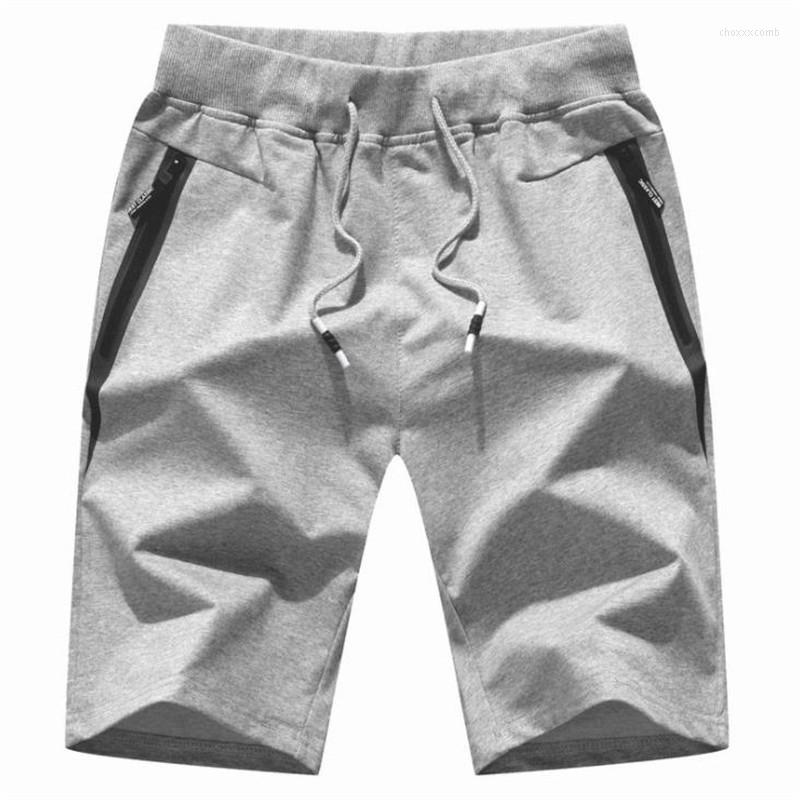 

Men's Shorts 2022Summer Cotton Waist Jogger Casual Beach Male Board Mens Clothing, Black