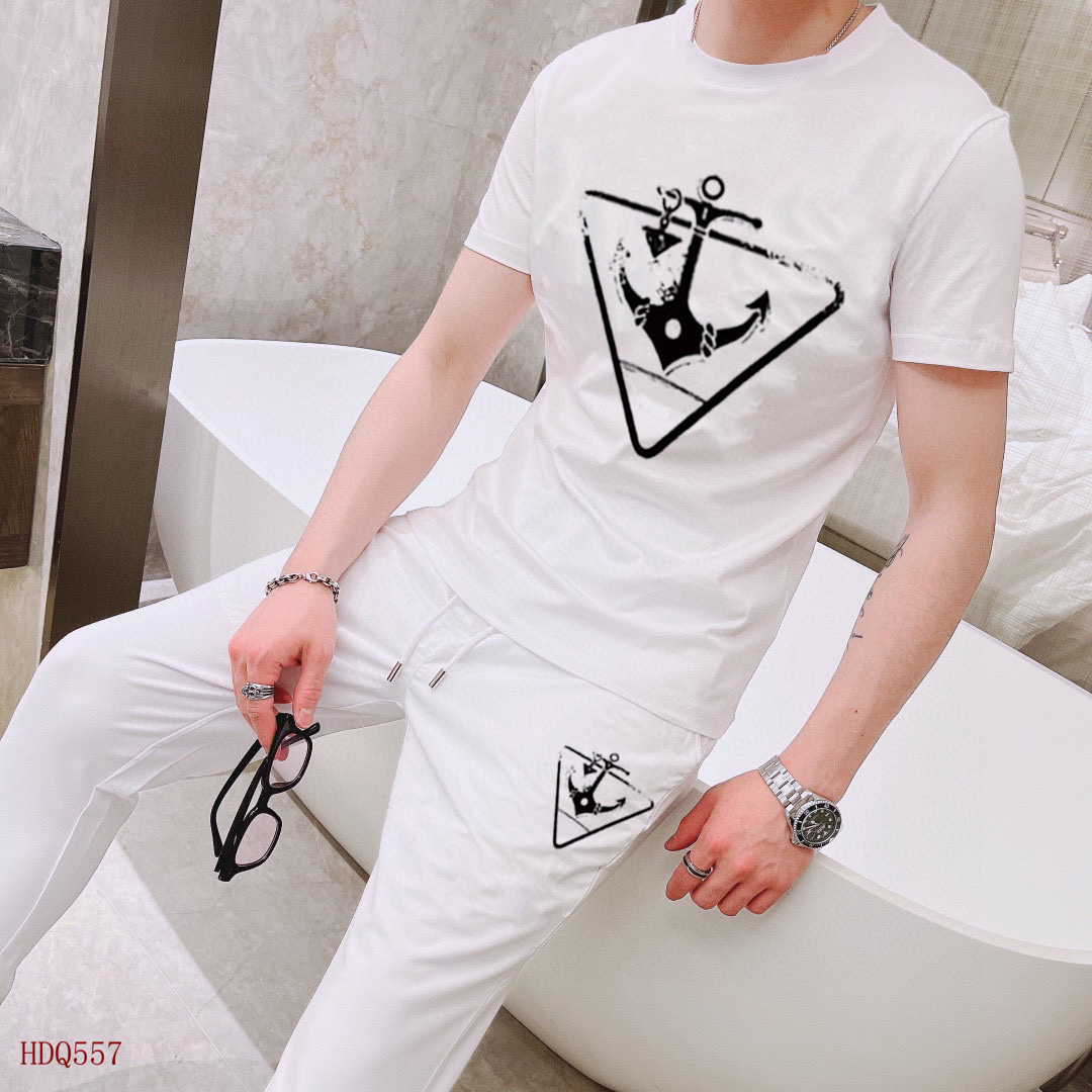 

tees Fashion Sweatshirts Designer Brand Men T-Shirt Suits Casual Student T-Shirts White Shirts Cotton Tops M-4XL Size P2R