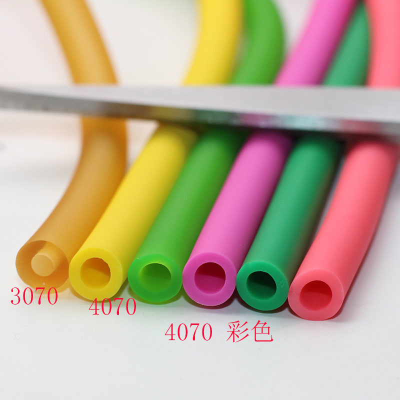 

Resistance Band 5 10M A Piece Size 3070 4070 Natural Rubber Latex Tube Pull Rope Tourniquet exercise bands 220716, Green