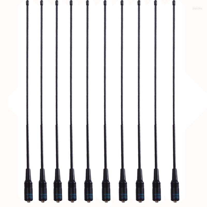 

Walkie Talkie 10pc NAGOYA NA-771 Na 771 BAOFENG UV5R Cb Antenna For Radio SMA-F SMA Female Dual Band Vhf Uhf UV-82 AccessoriesWalkie