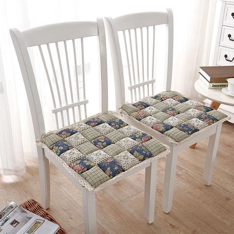 

Cushion/Decorative Pillow Floral Pattern Chair Cushion Anti-slip Seat 4 Colors Home Office Winter Sofa Pad Breathable Mat, Color 4
