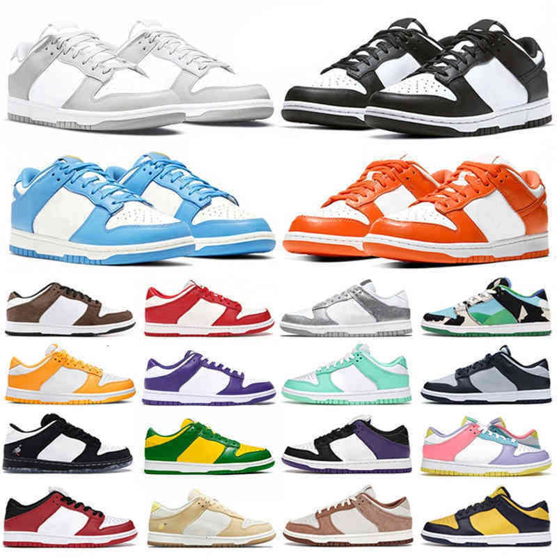 

Dr Shoes S.b Dunker Low Panda Casual for Men Women Unc Sneakers Designe, University red