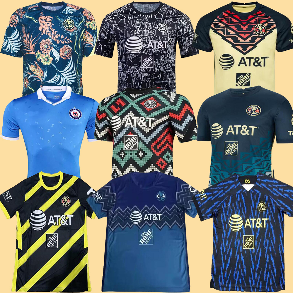 

liga mx 22 23 Club America Soccer Jerseys third 2022 2023 FUENTES AQUINO J.DOS SANTOS D.VALDES R.Martinez Camisas de Futebol training Footba, 22/23 training
