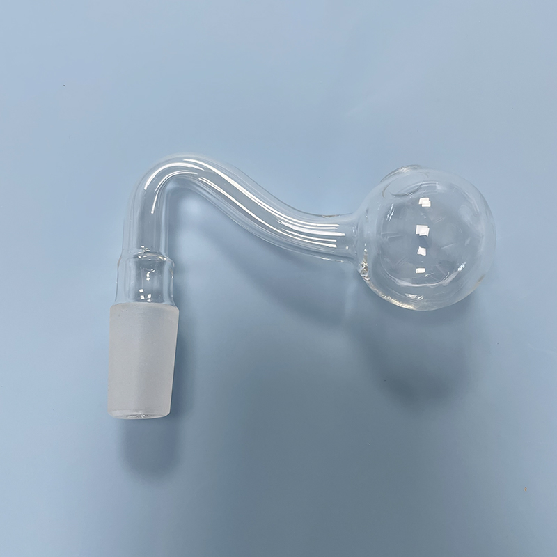 

14mm Male Glass Oil Burner Smoking Pipe 30mm Big Bowl 10mm male available