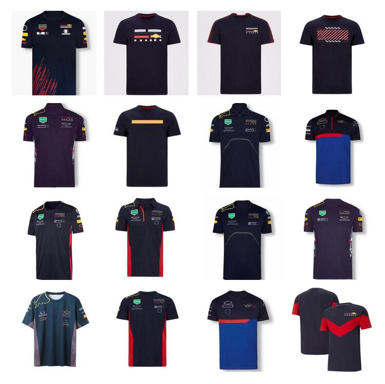 

2022 F1 racing suit team Verstappen short-sleeved T-shirt polyester quick-drying can be customized, 2021
