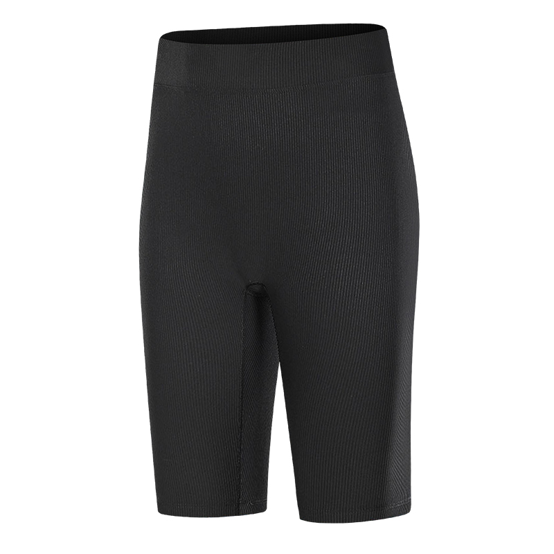 

High Waist Moisture wicking breathable shaping hip lift peach butt Nylon material workout yoga shorts Indoor outdoor sports joggers for women Solid color, Moq tips for customized items