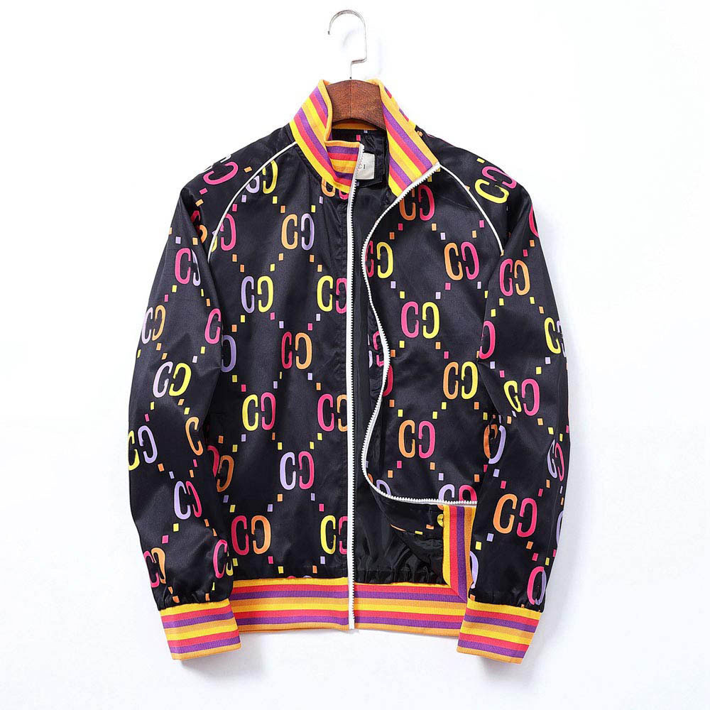 

brands European and American designers luxury men's jackets hooded autumn winter women's long sleeve trench coat fashion zipper classic patterns lettermultiple 3XL