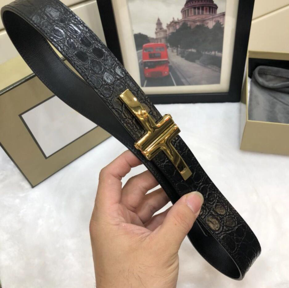 

Designer Belt Mens Clothing Accessories Business Belts Double T Buckle Fashion Womens High Quality Genuine Leather Waistband With Original Box Dustbag, Gold&silver buckle