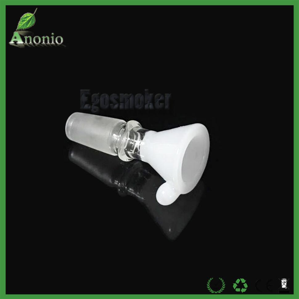 

Whole 5 Pieces Per Lot Filter Glass Bowls 14mm 18mm Joint Heady Glass Bowl Pieces Water Head Pipes Bongs Accessories284S