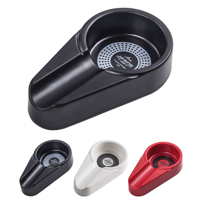 

Melamine Cigar ashtray creative personality simple portable household plastic melamine smoke extinguisher