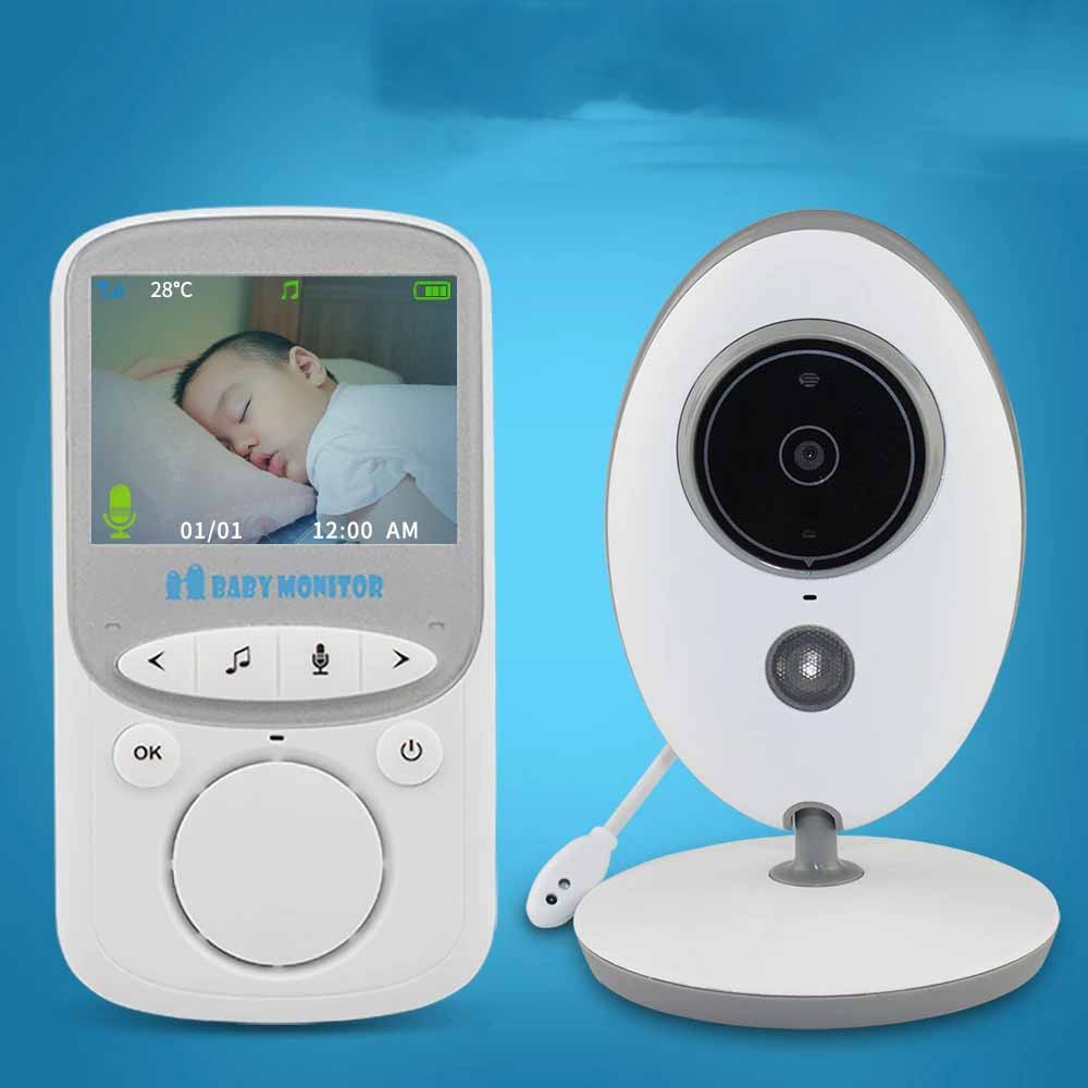 

2.4 inch Wireless Video Baby Monitor Color Camera intercom Night Vision Temperature Monitoring babysitter nanny