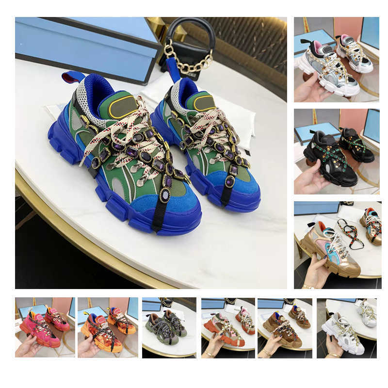 

2021 Italy luxurys designer Shoe Quality ACE Embroidered men casual brand shoes fashion Leather sneakers women 36-45, Dark grey