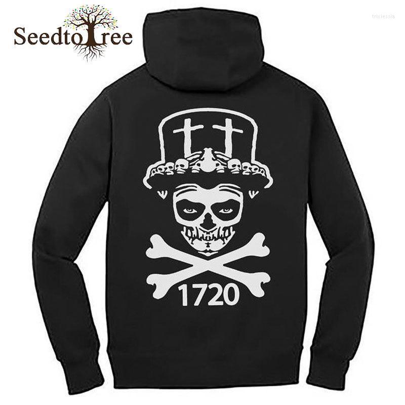 

Men' Hoodies & Sweatshirts Print Pattern Casual Men' Long Sleeved Hooded SweatshirtMen' Trix22, Skull