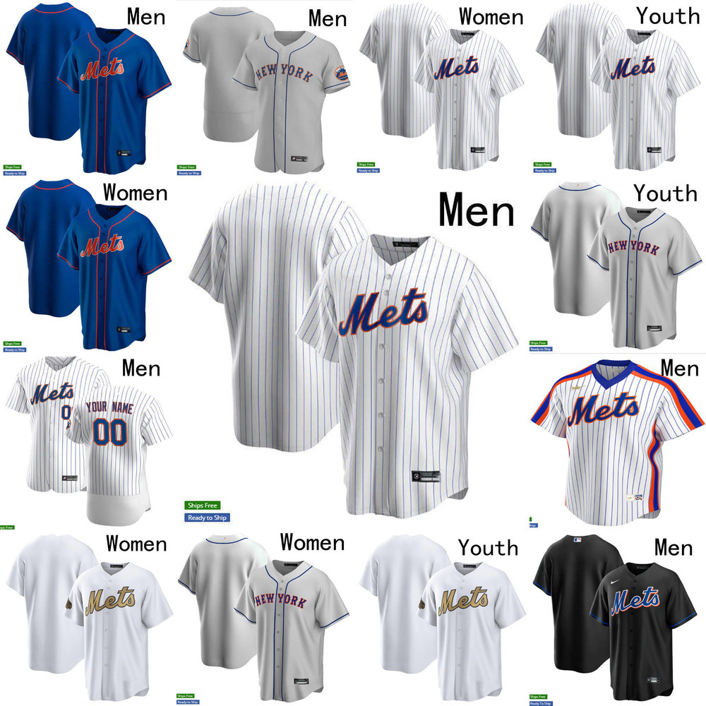 

2022 All-Star New 19 Mark Canha 2 Dominic Smith 18 Darryl Strawberry 17 Keith Hernandez 31 Mike Piazza 48 Jacob deGrom 41 Tom Seaver York Mets Baseball Jersey, Colour