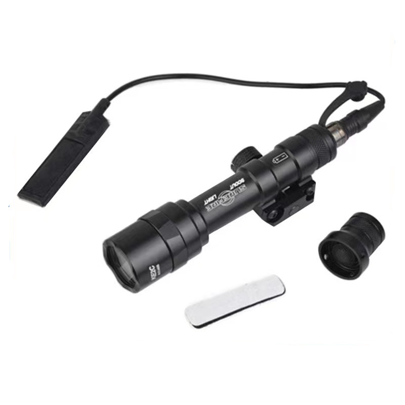 

Tactical Accessories Airsoft M600U Flashlight Surefir SF Tactical Scout Light White LED Hunting Lamp Fit 20mm Picatinny Rail