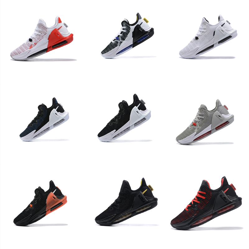 

Mens Basketball Shoes James Witness 6 VI White Orange Cool Grey Light Melon Orange Black Fluorescent Persian Purple Shock Yellow Platinum Sneakers, #5