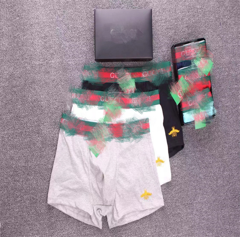 

Luxury Designer Sexy Mens Boxer Men Underpants Cueca Ropa Interior Hombre Shorts, Color mix and match