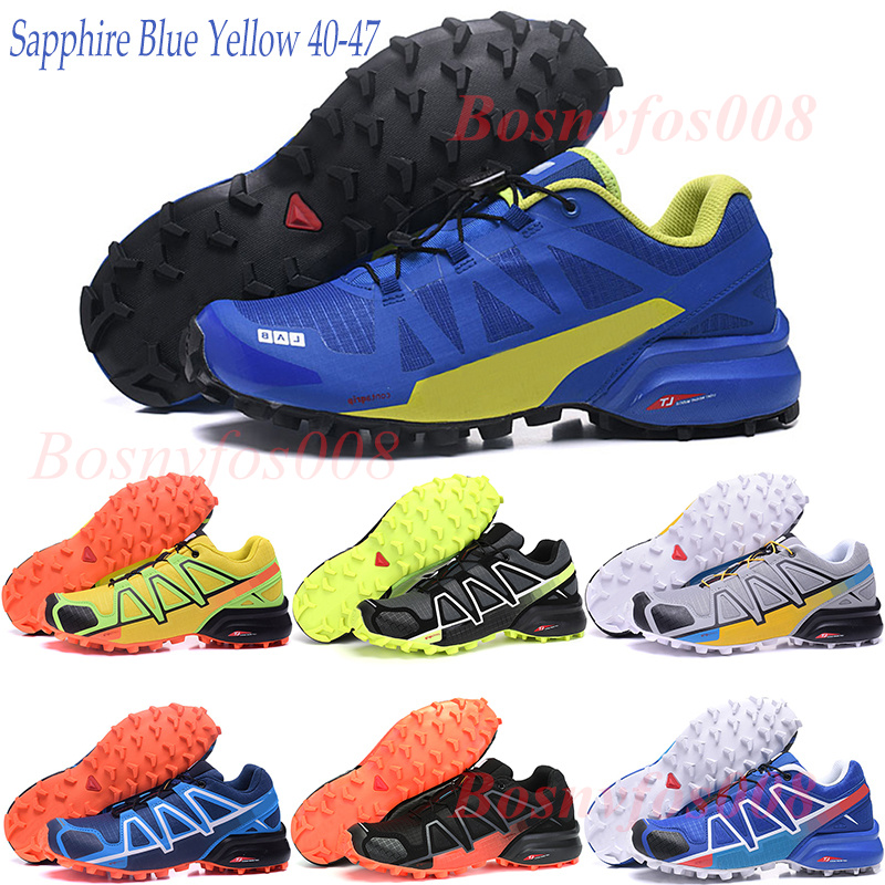 

2022 Speed Cross 4.0 CS PRO Running Shoes men Light Gray Fluorescent Yellow Navy Blue Orange Red Cyanine Outdoor Trainer Sneaker Size Eur 47, Please leave a message