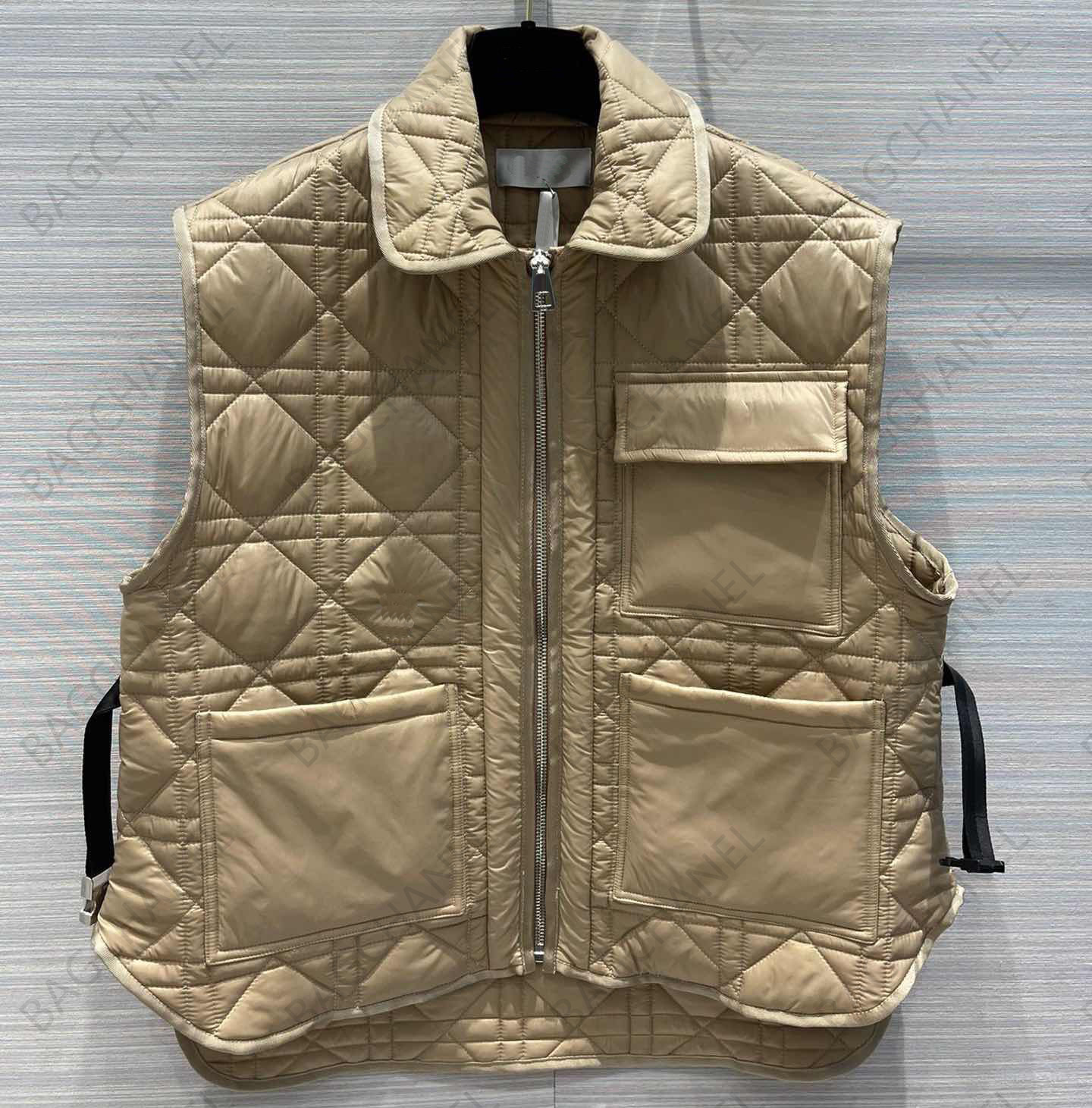 

Womens jacket designer vest autumn winter short windbreaker warm animal embroidery top fashion soft light lady temperament windbreakers, Make up for price