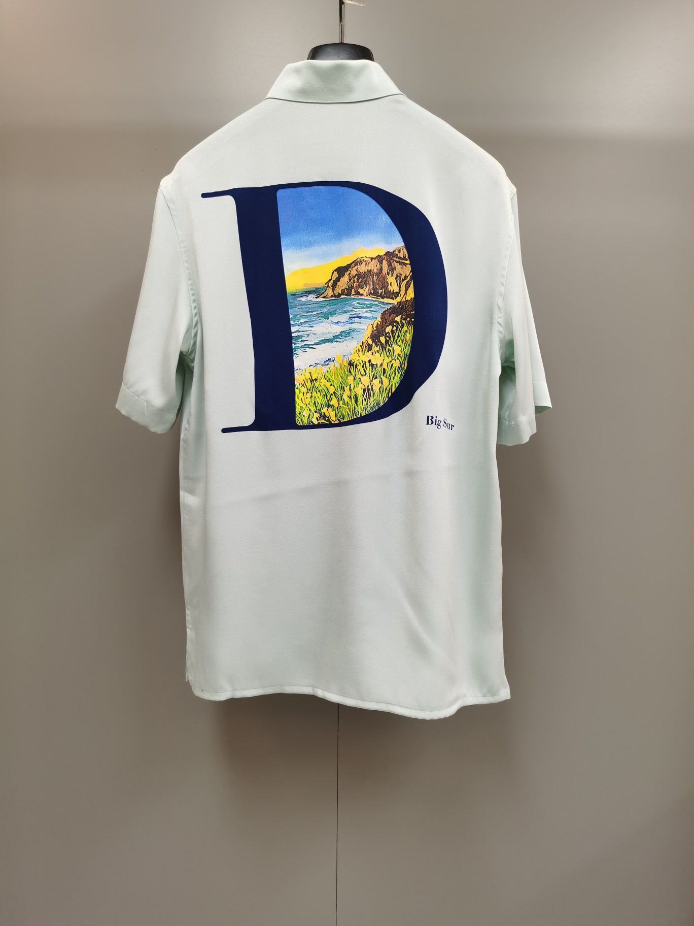 

2022 fall new arrival fashions mens designer luxury high quality fabric shirts - US SIZE shirts - mens designer short sleeve shirts, Light green