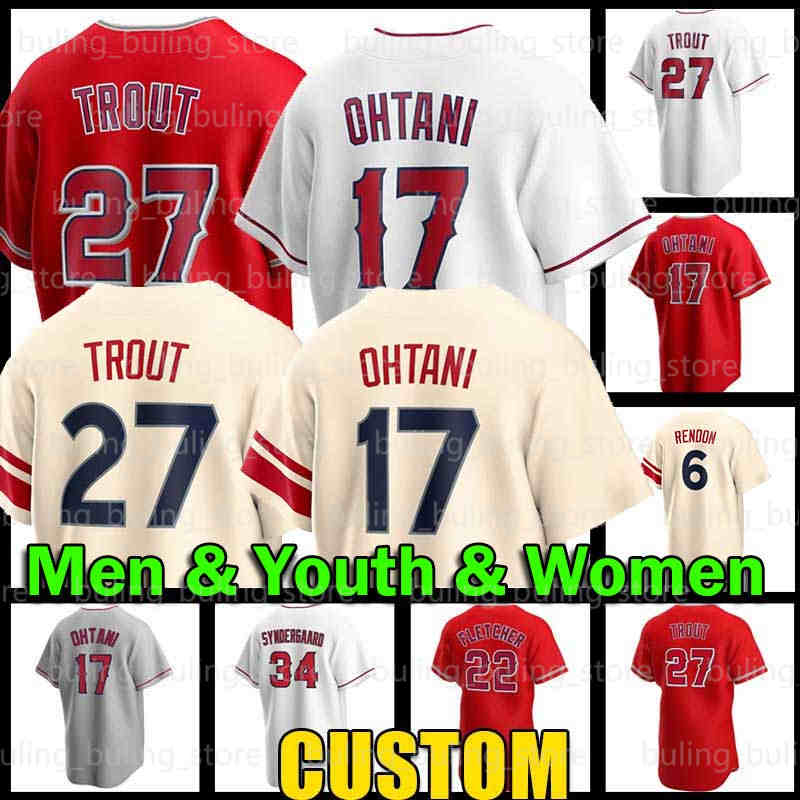 

17 Shohei Ohtani Baseball Jersey Mike Trout Angels Anthony Rendon City Connect David Fletcher Max Stassi Los Angeles Luis Rengifo Jared Walsh 7 Jo Adell Jack Mayfield, Men flex base(t s)