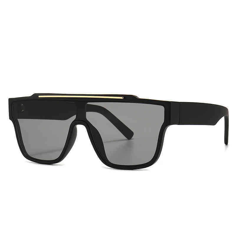 

Flat top Sunglass classic versatile trend sunglass 6125