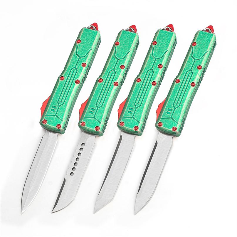 

New Style MT UTX85 Bounty Hunter Pocket Knife Outdoor Hunting Automatic Knives Tactical Camping EDC Survival Tool D2 Blade Aluminu219x
