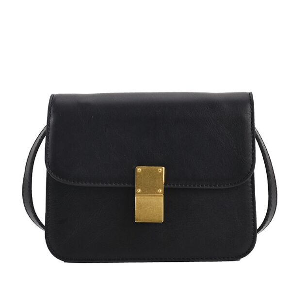

Luxury Women Blue Green Crossbody Bags Elegant Brand Female Solid Flap Shoulder Bag High Quality PU Leather Bags Handbag, About(19cm-16cm-6cm)