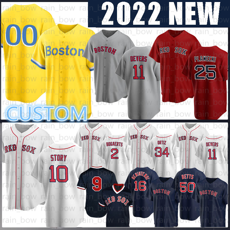 

Boston Red Baseball Jersey Sox 28 J.D. Martinez 10 Trevor Story David Ortiz Ted Williams Xander Bogaerts Enrique Hernandez Rafael Devers Chris Sale Kevin Plawecki Sale, Mens(size:m-3xl)hongwa