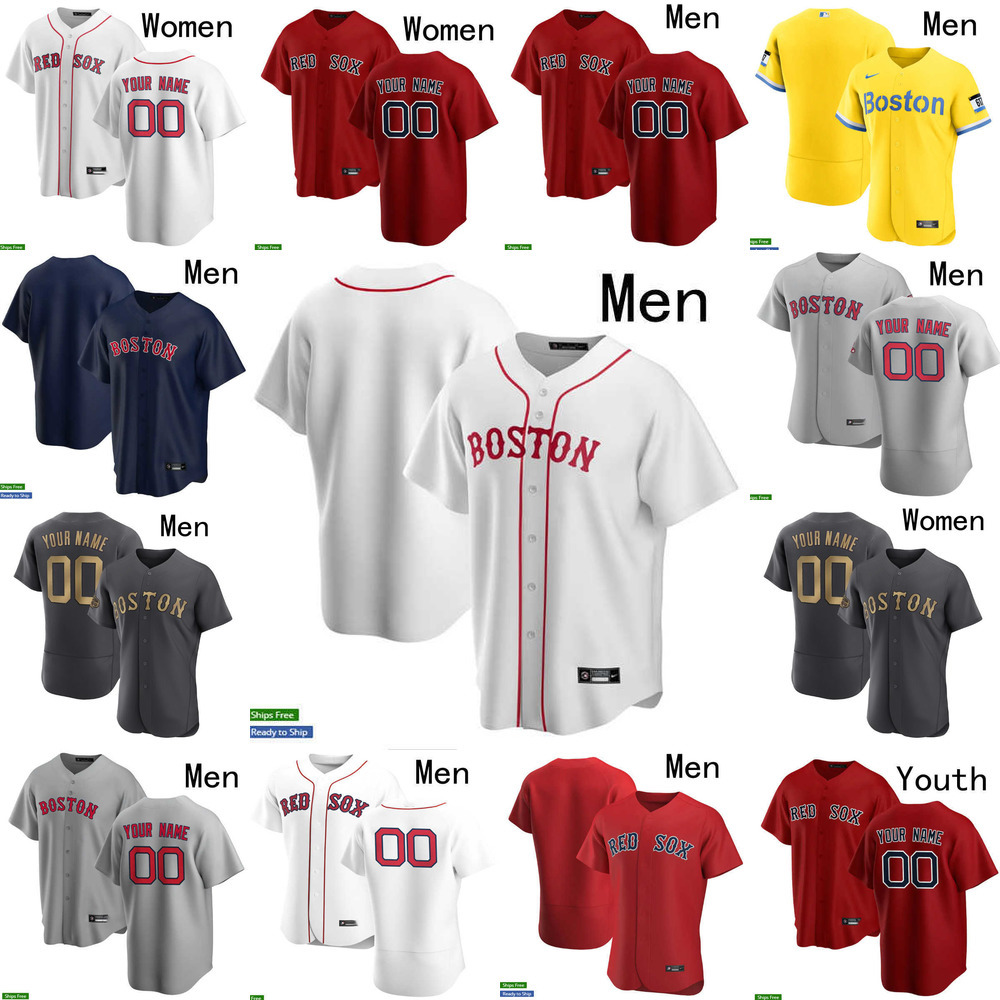 

2022 All-Star Boston 11 Rafael Devers 2 Xander Bogaerts 5 Enrique Hernandez 99 Alex Verdugo 10 Trevor Story 34 David Ortiz Baseball Jersey Red Sox, Lavender