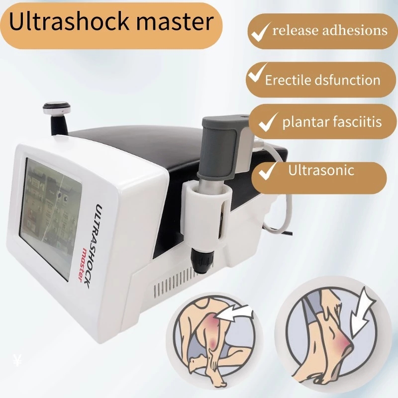 Ultrasound Pneumatic Shockwave Therapy Device Health Gadgets Newest Pain Relief Machine Ultrashock Master Equipment For Physiotherapy ED Treatmen-image-773265882