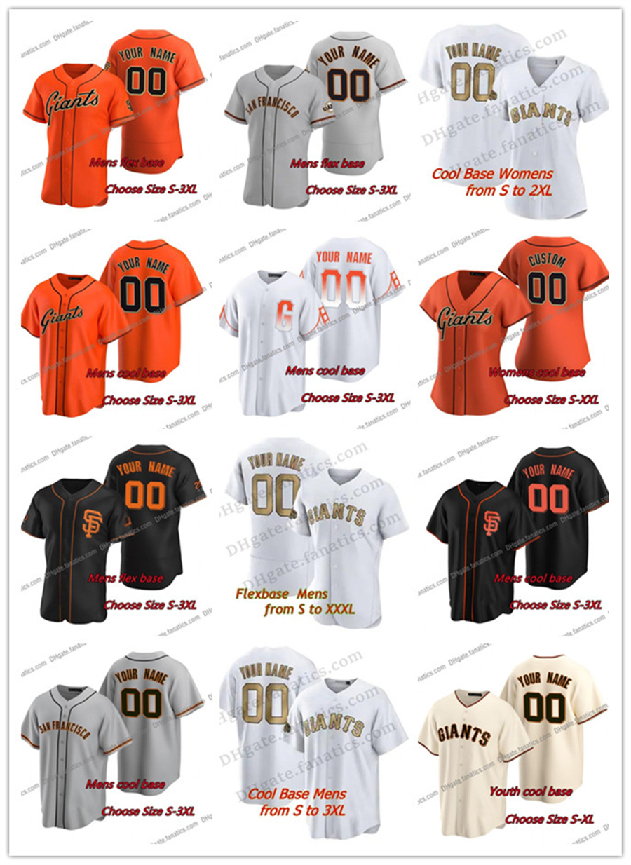 

28 Buster Posey Jersey 2022 All-Star Game Joc Pederson Giants 5 Mike Yastrzemski Baseball Jerseys Joey Bart Logan Webb Ruf Brandon Belt Barry Bonds white, Colour