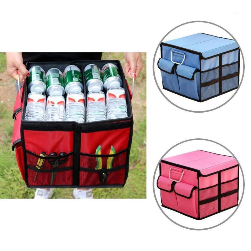 

Car Organizer Durable Cargo Storage Divider Bag Trunk Sturdy Effective