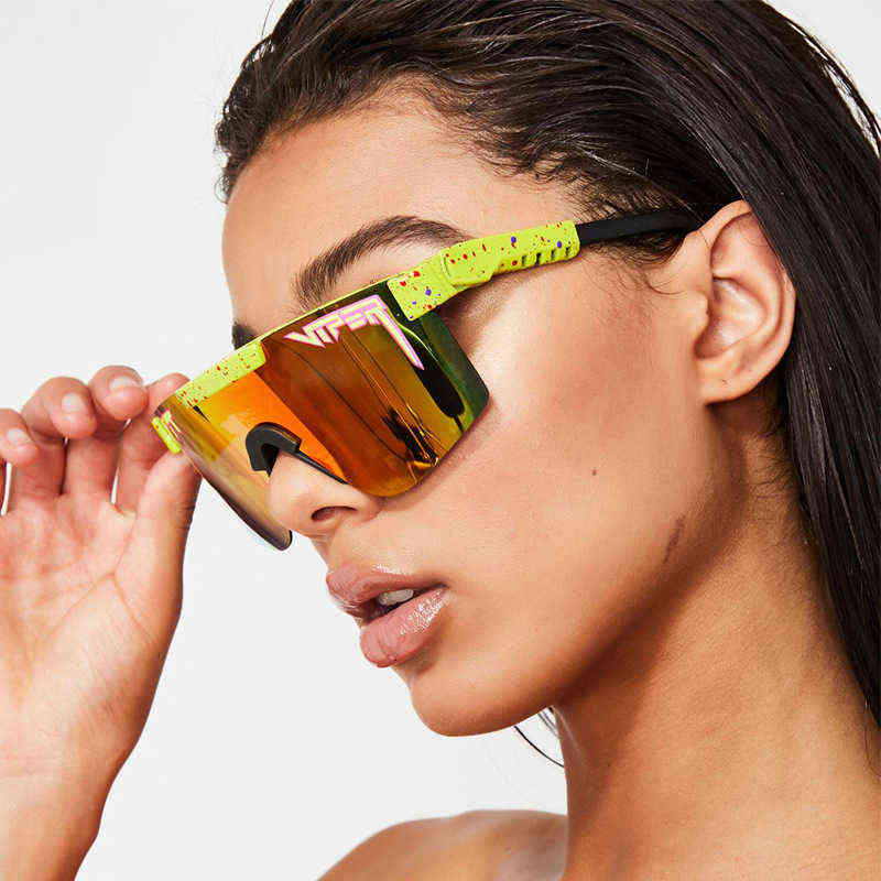 

Sunglasses pitviper outdoor bicycle sports sunglasses polarizing large frame fishing driving riding glasses