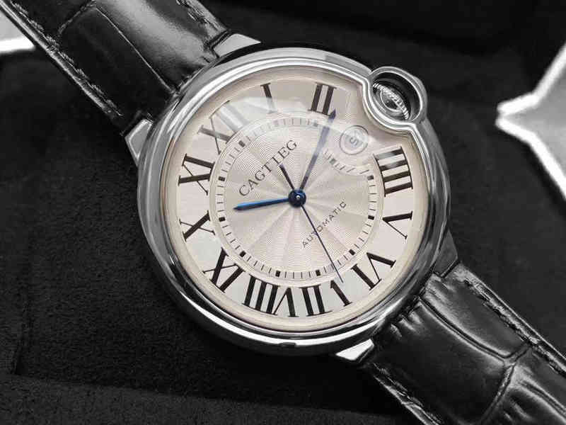 

Luxury watches for women high quality Cart Blue balloon women's watch New blue pointer fully automatic mechanical waterproof pair of lovers 6BEW, Steel belt silver women's 33mm (quartz)