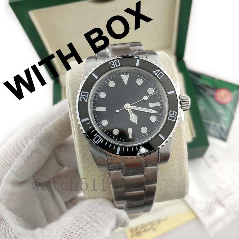 

16 Colors Luxury Ceramic Bezel Automatic Mechanical Movement Mens Watch 41MM Luminous Designer Watches AAA Gliding Clasp Swimming Wristwatches montres de mode, Add sapphire mirror