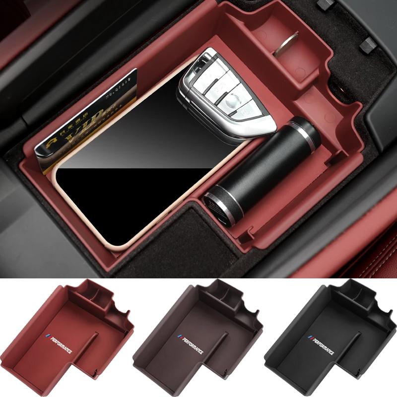 

Car Organizer For 3 5 7series X5 X3 G20 G30 G28 G38 F10 F11 G01 G11 Central Console Armrest Storage Box Auto AccessoriesCar CarCar
