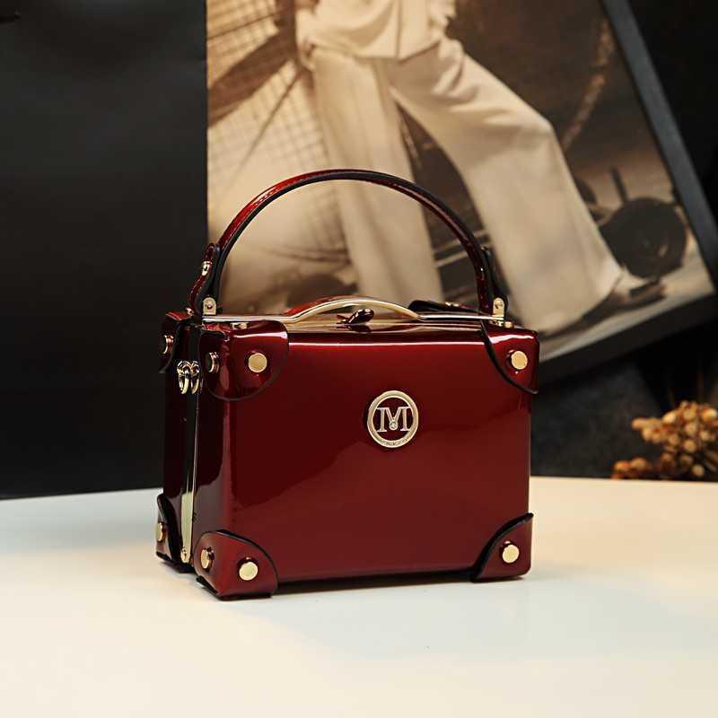 

Luxury Designer Handbag Genuine Leather Top Handle Bags Female Cross Body Bag Evening Party Small Square Shoulder Bags for Women 220816, Red shoulder bag