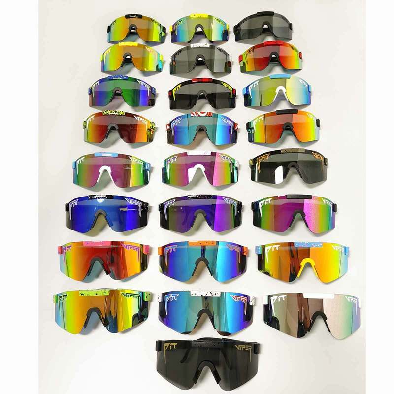 

Polarized Pit Viper Sport Goggles Mens Women Outdoor Sunglasses UV400 220624