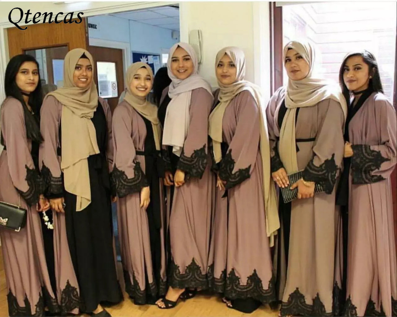 

Eid Mubarak Abaya Dubai Turkey Muslim Fashion Abayas for Women Hijab Dress Islam Kaftan Turkish Saudi Arabia African Dresses
