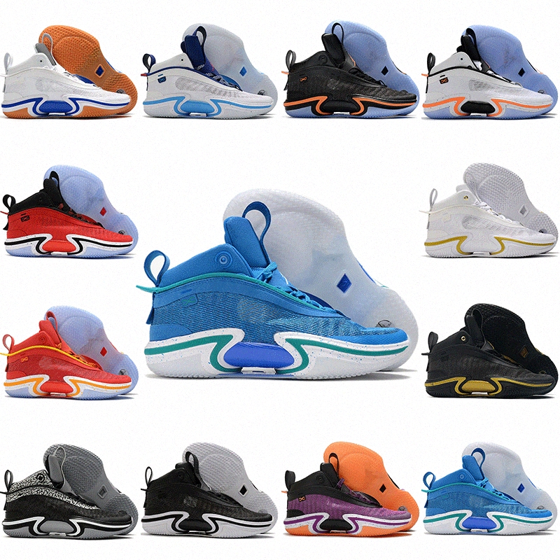 

2021 High Quality mens Luka Doncic aj36 Basketball Shoes Black White Red aj 36 Luxury Sneakers Sports Trainers Outdoor size 40-46 026C#