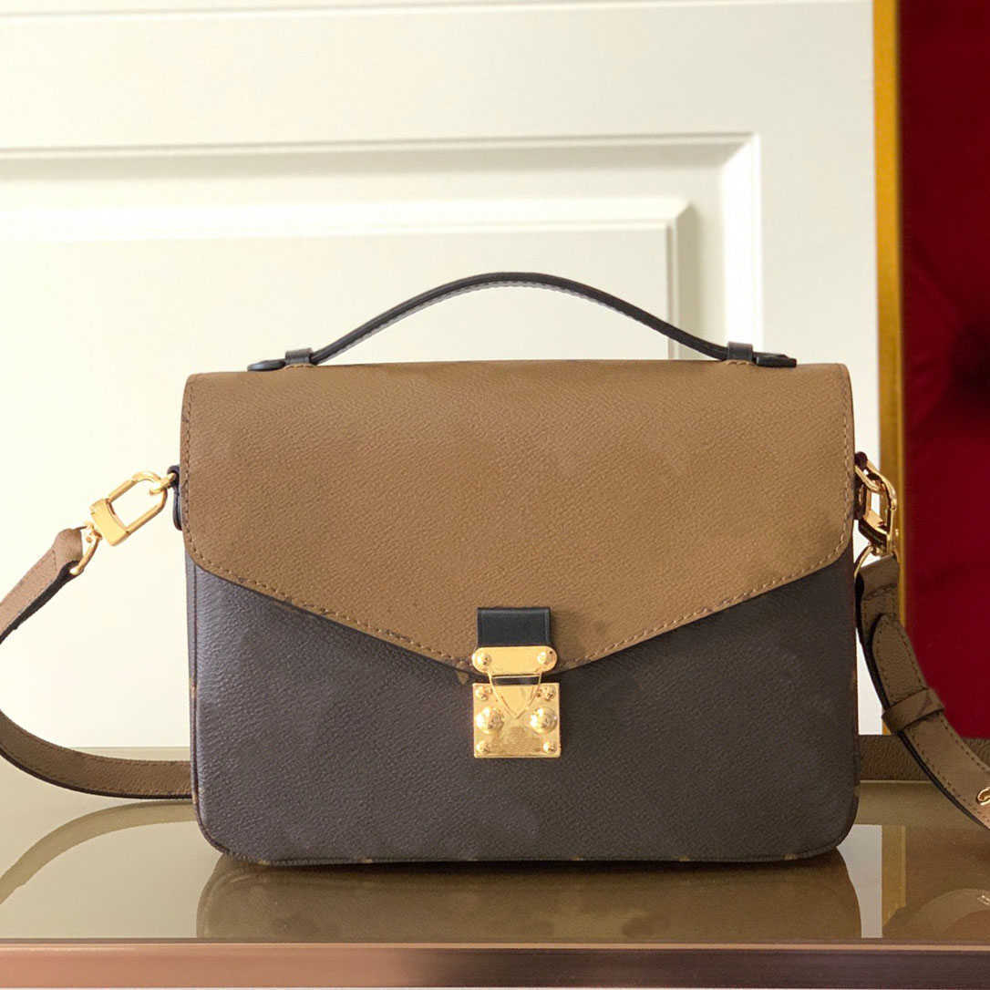 

women Metis shoulder bag womens Fashion Luxury Designer shoulder bags, Lo01