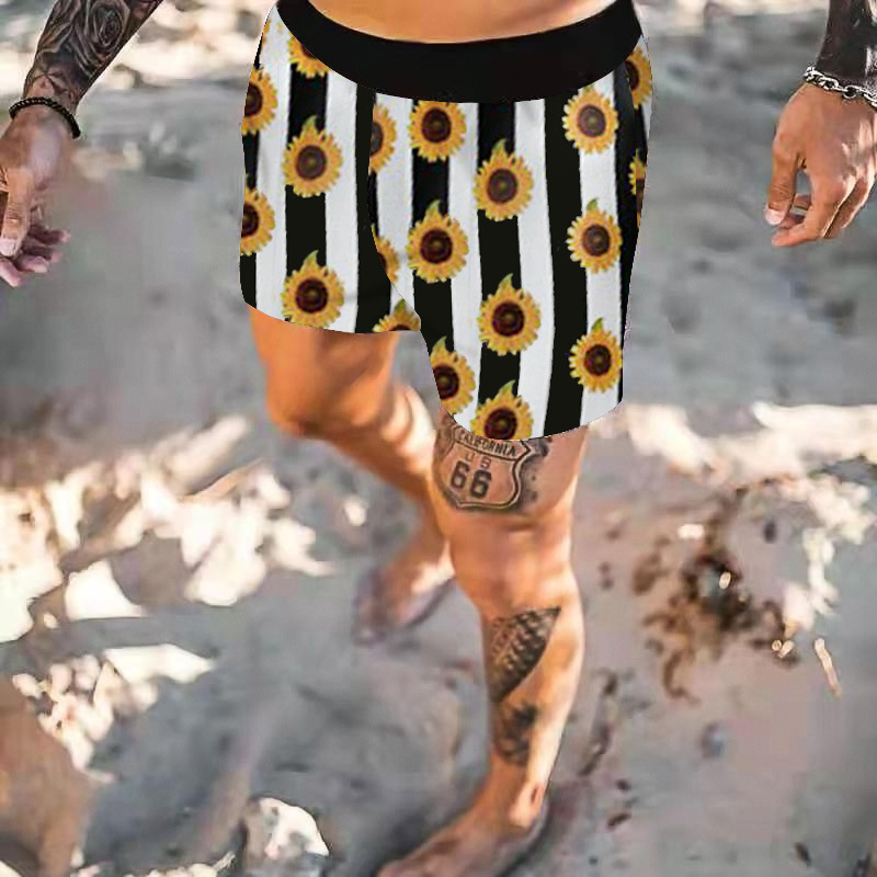 Hommes marque Shorts mode maillots de bain vêtements maillot de bain pour hommes tronc imprimé lâche haute qualité pantalons de plage hommes gran