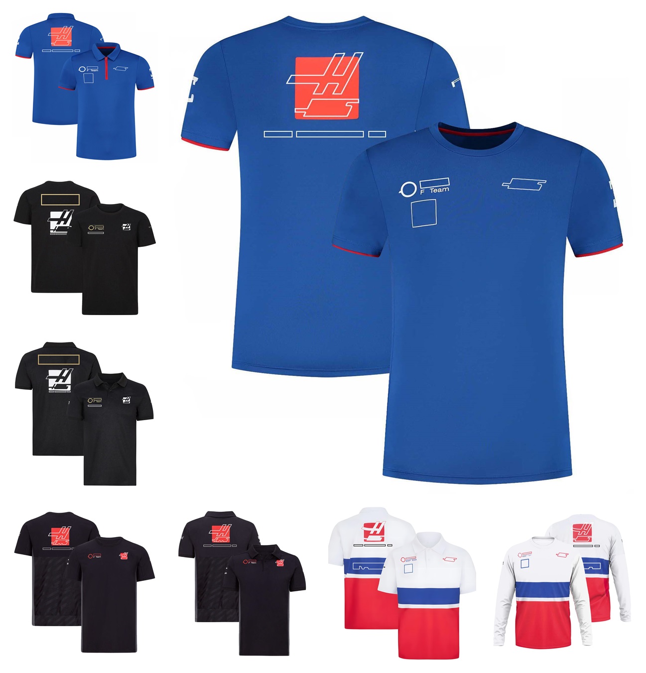 

F1 2022 new season racing suit custom breathable quick-drying team suit