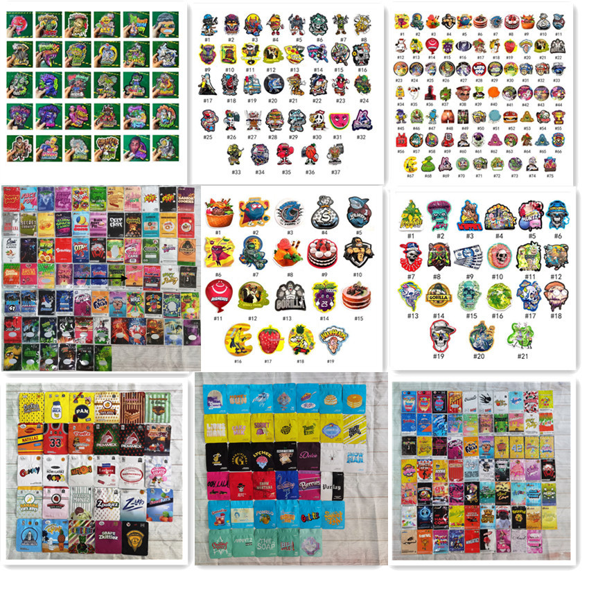 

100pcs lowest price Unique Styles Special shaped packing bag Smell Proof runtz backpack boyz premium 3.5g mylar package packaging pack bags Retail