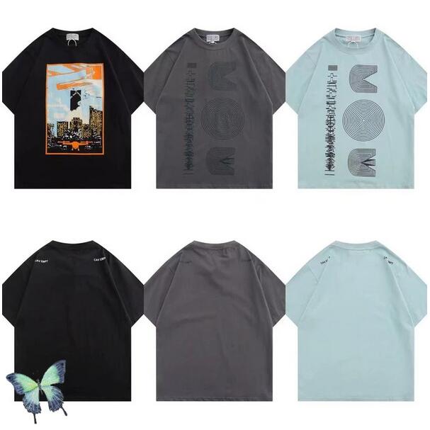 

Tees Men Women Casual Short Sleeved T-shirt Fashion 3Colors