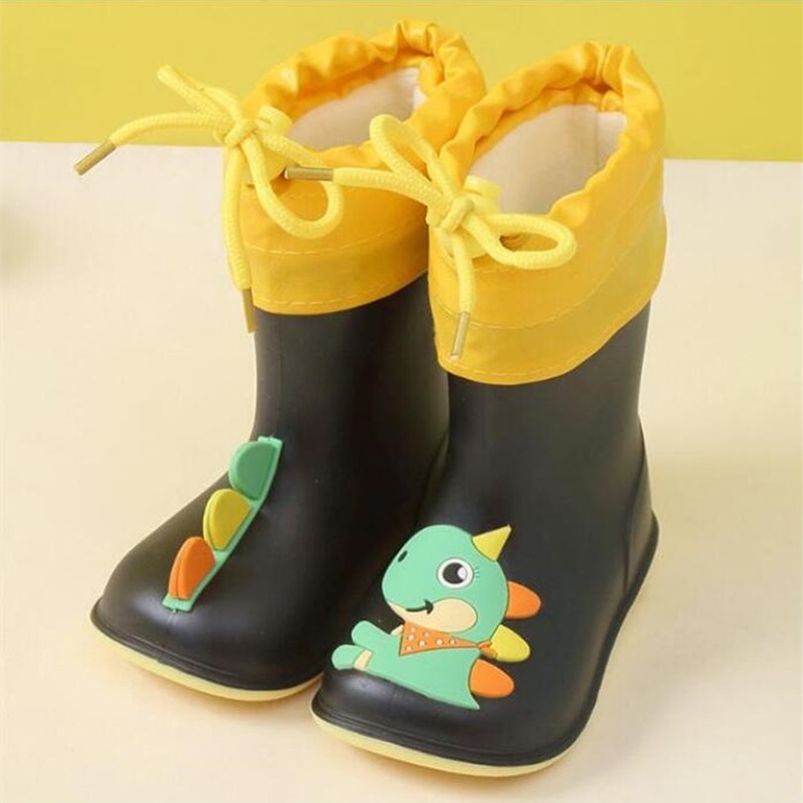 

est Girl Rainboots Classic Waterproof Children's Shoes Kids Rain Boots Pvc Rubber Boots Kids Baby Water Shoes Boy Rain Boots 220816, Pink 1