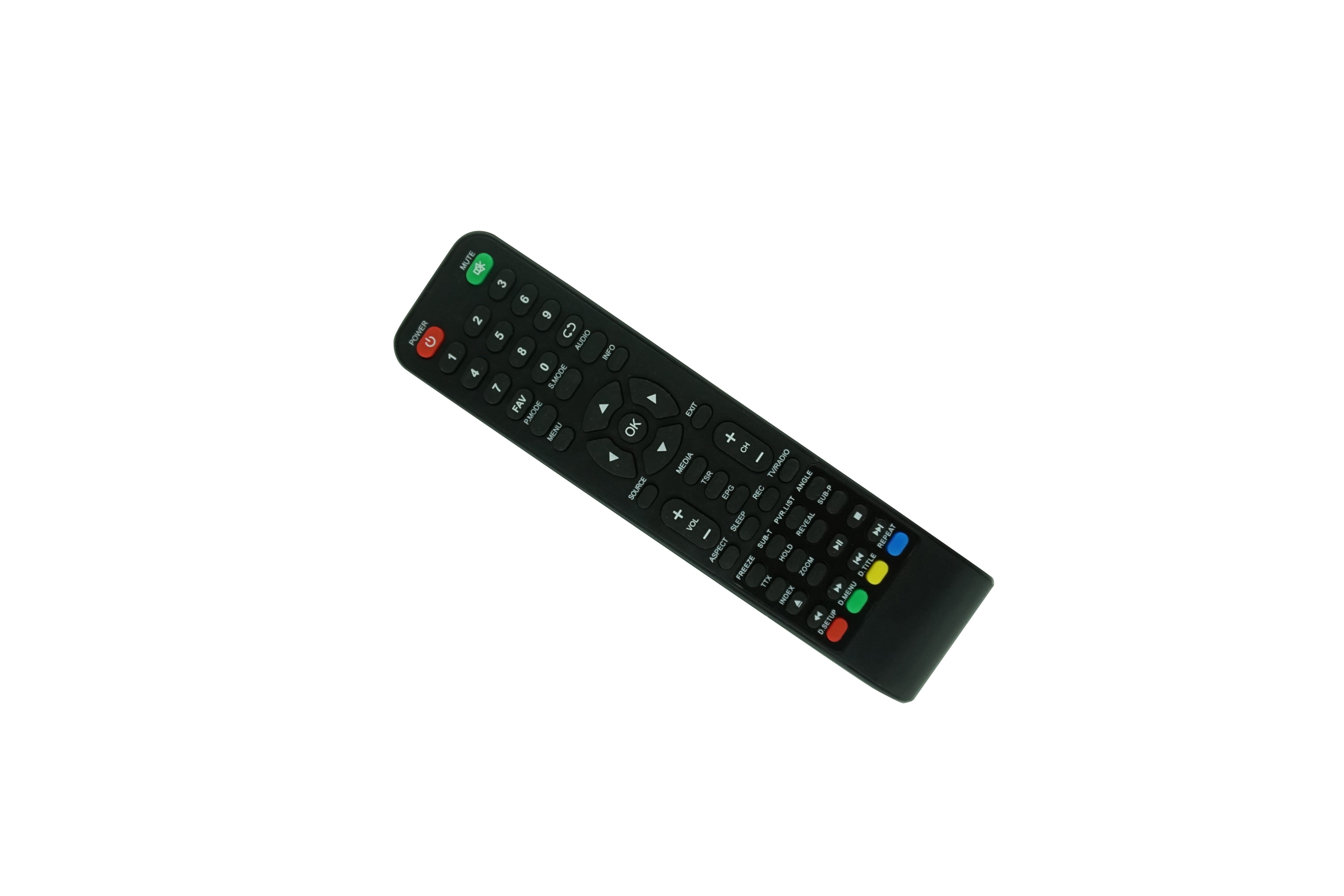 

Remote Control For T4TEC Smart LED LCD HDTV TV